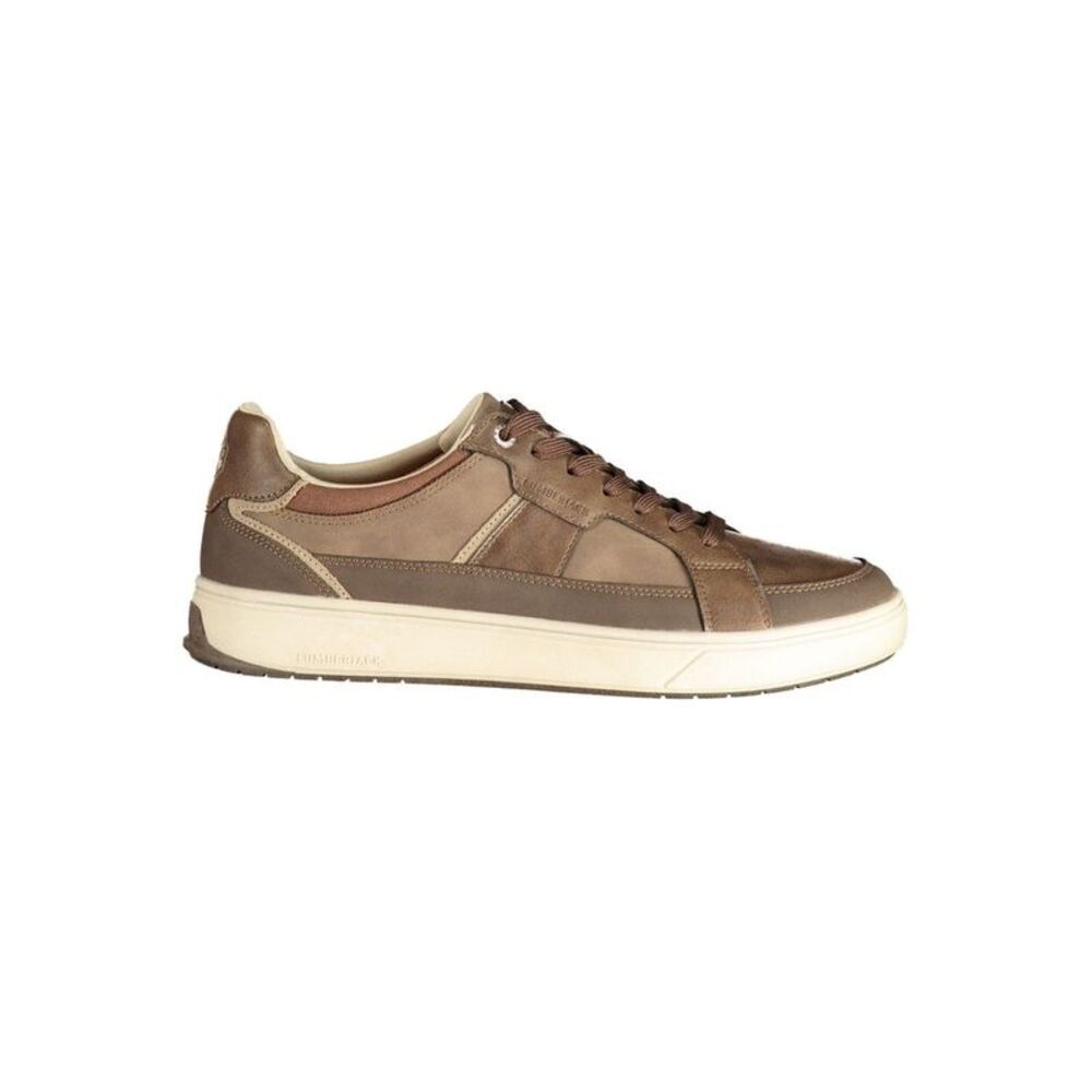 Lumberjack Brown Polyester Mens Men's Sneaker